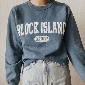 block island sweatshirt